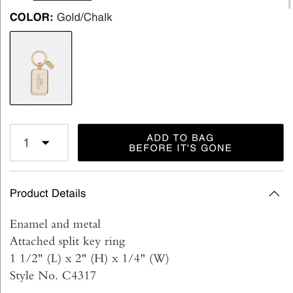 COACH | NEW IN PACKAGING! - Picture 2 of 4